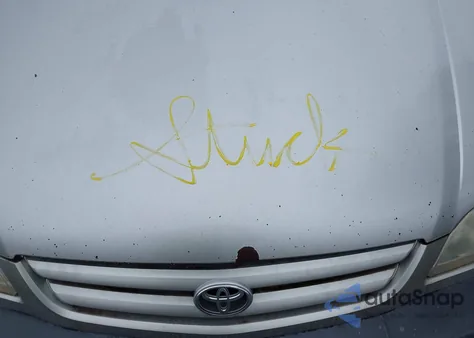 2002 Toyota Sienna Le из США, поврежденный, VIN 4T3ZF13C42U488398